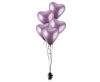 Inimă Platinum Light Purple balon, balon 6 bucăți 12 inch (30 cm)