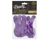 Inimă Platinum Light Purple balon, balon 6 bucăți 12 inch (30 cm)