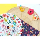 Primăvară Have Fun Light farfurie de hârtie set de 6, 18 cm