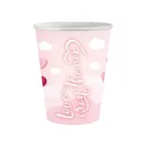 Iubire Love Is In The Air Pink pahar de hârtie 6 buc 250 ml