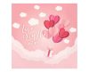 Iubire Love Is In The Air Pink șervețele 20 buc 33x33 cm