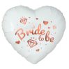 Petrecerea burlacitelor Bride to Be balon folie 37 cm