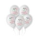 Mamă Best Mum Ever balon, 5 bucăți 12 inch (30 cm)