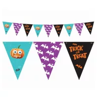 Halloween Ghirlandă cu banner Boo 250 cm