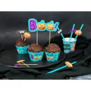 Halloween Decorațiune tort Boo 18 cm