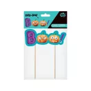 Halloween Decorațiune tort Boo 18 cm