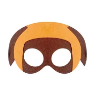   Animale Dog Brigade Lifeguard Masca din fetru cu câine 19 cm