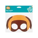 Animale Dog Brigade Lifeguard Masca din fetru cu câine 19 cm