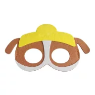 Animale Dog Brigade Mască de fetru câine 18 cm