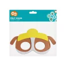 Animale Dog Brigade Mască de fetru câine 18 cm
