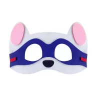   Animale Dog Brigade Superhero Masca din fetru 18 cm cu câine