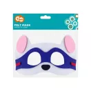 Animale Dog Brigade Superhero Masca din fetru 18 cm cu câine