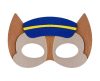 Câine Dog Brigade Police filc mască 18 cm