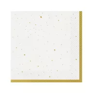 Colorat Gold Celebrate Șervețel de Aur 20 buc 33x33 cm