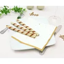 Colorat Gold Celebrate Șervețel de Aur 20 buc 33x33 cm