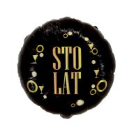 La mulți ani B&C Balon de folie Sto Lat 36 cm