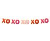 Iubire XOXO banner 200 cm