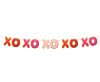 Iubire XOXO banner 200 cm