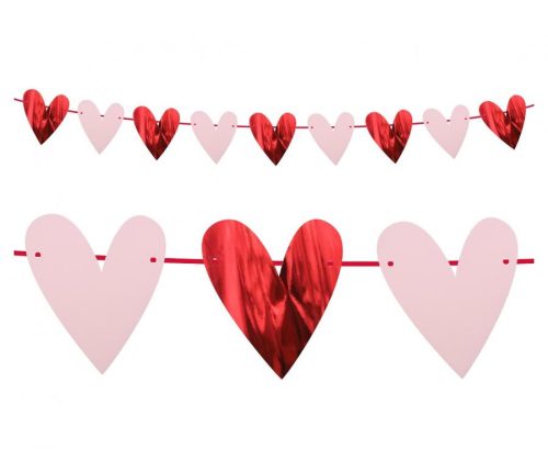 Iubire Hearts ghirlandă 200 cm