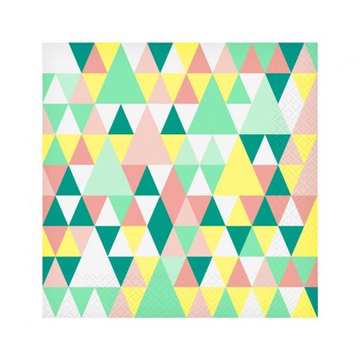 Colorat Green Joy șervețel 20 buc 33x33 cm