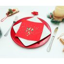 Crăciun Red Joy i șervețel 20 buc 33x33 cm