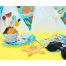Vară Surfing  decor muffins set de 6