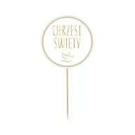 Botez Chrzest Święty decorare tort 14 cm