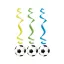Fotbal Fotbal, set decorativ panglică 3 bucăți