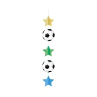 Fotbal Football, decorațiune panglică 150 cm