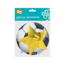Fotbal Football, decorațiune panglică 150 cm