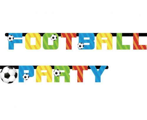 Fotbal Happy Birthday banner 160 cm