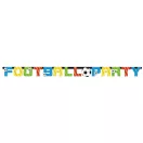 Fotbal Happy Birthday banner 160 cm