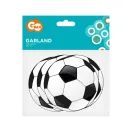 Fotbal Football ghirlanda de hârtie 200 cm