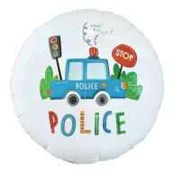 Poliție Beep balon folie 46 cm