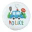 Poliție Beep balon folie 46 cm