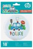 Poliție Beep balon folie 46 cm