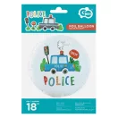 Poliție Beep balon folie 46 cm