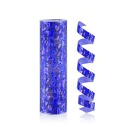 Colorat Holographic Navy Serpentină albastră 4 m