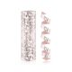 Colorat Holographic Rose-Gold serpentina 4 m