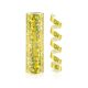 Colorat Holographic Gold Serpentina de aur 4 m