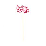 Iubire Love is in the air Decorațiune din hârtie 30 cm