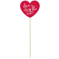 Iubire Love is in the air decorație de hârtie 30 cm