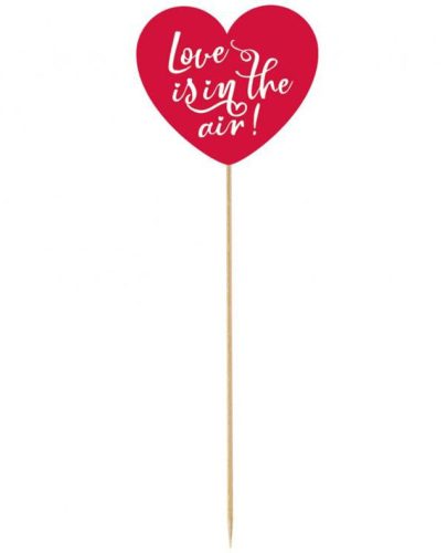 Iubire Love is in the air hârtie decorare 30 cm