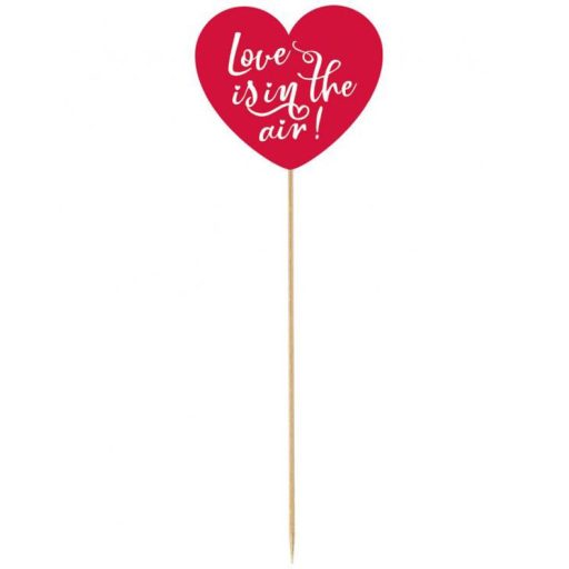 Iubire Love is in the air decorație de hârtie 30 cm