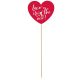 Iubire Love is in the air decorație de hârtie 30 cm