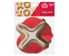 Iubire XOXO Red ghirlandă din hârtie XOXO 200 cm