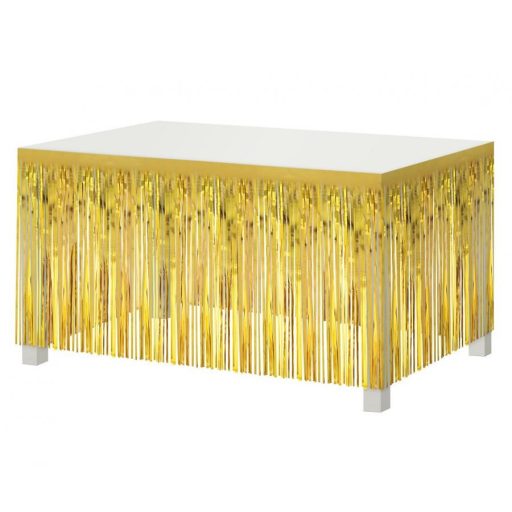 Party B&C Gold Decorațiune de masă aurie 300 cm