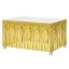 Party B&C Gold Decorațiune de masă aurie 300 cm