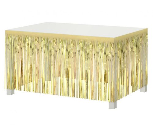 B&C Light Gold, Gold table decorare 300 cm