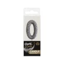 Numere Glitter Black, Lumânare cifră neagră, lumânare aniversară 0